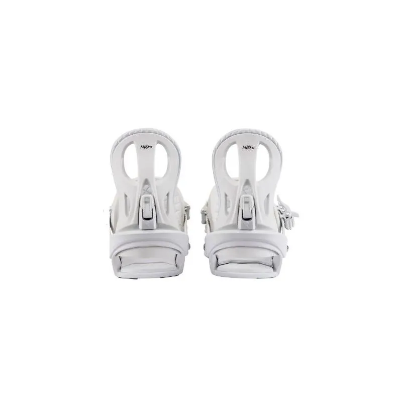 Fijación Nitro Rythm (ciruela blanca) para mujer