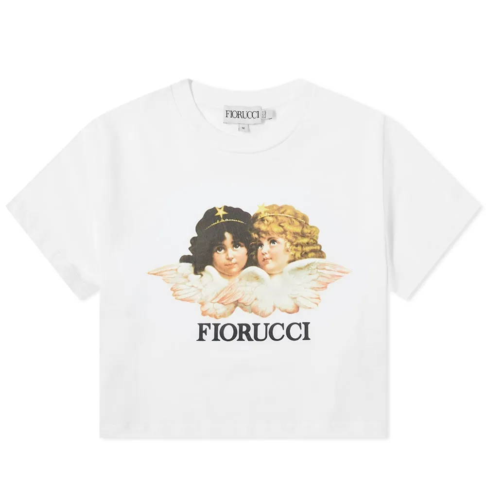 Fiorucci Vintage Angels Crop Tee