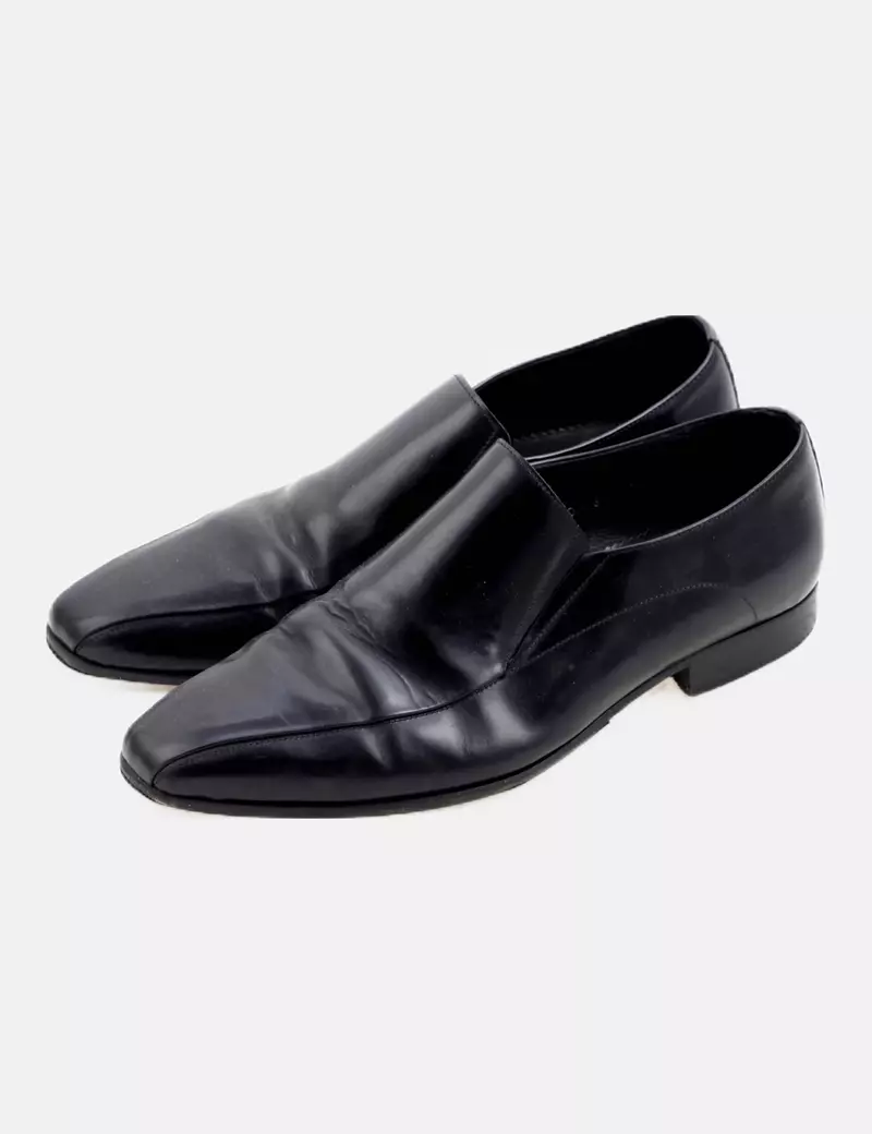 Florentino Zapato negro básico