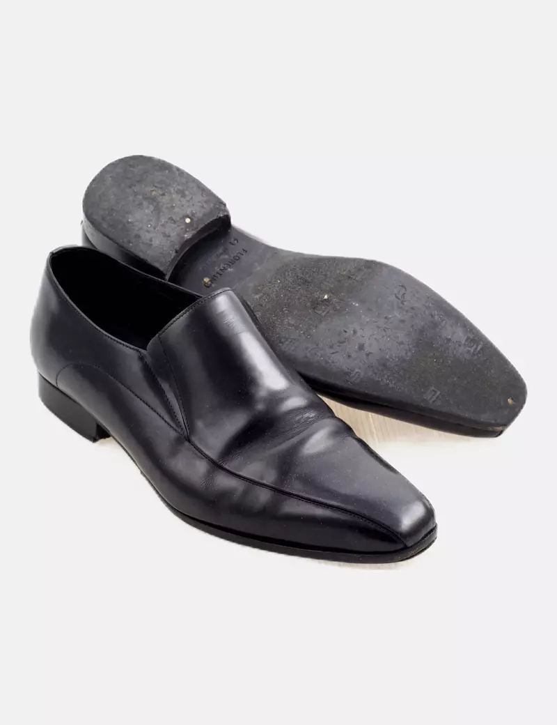 Florentino Zapato negro básico