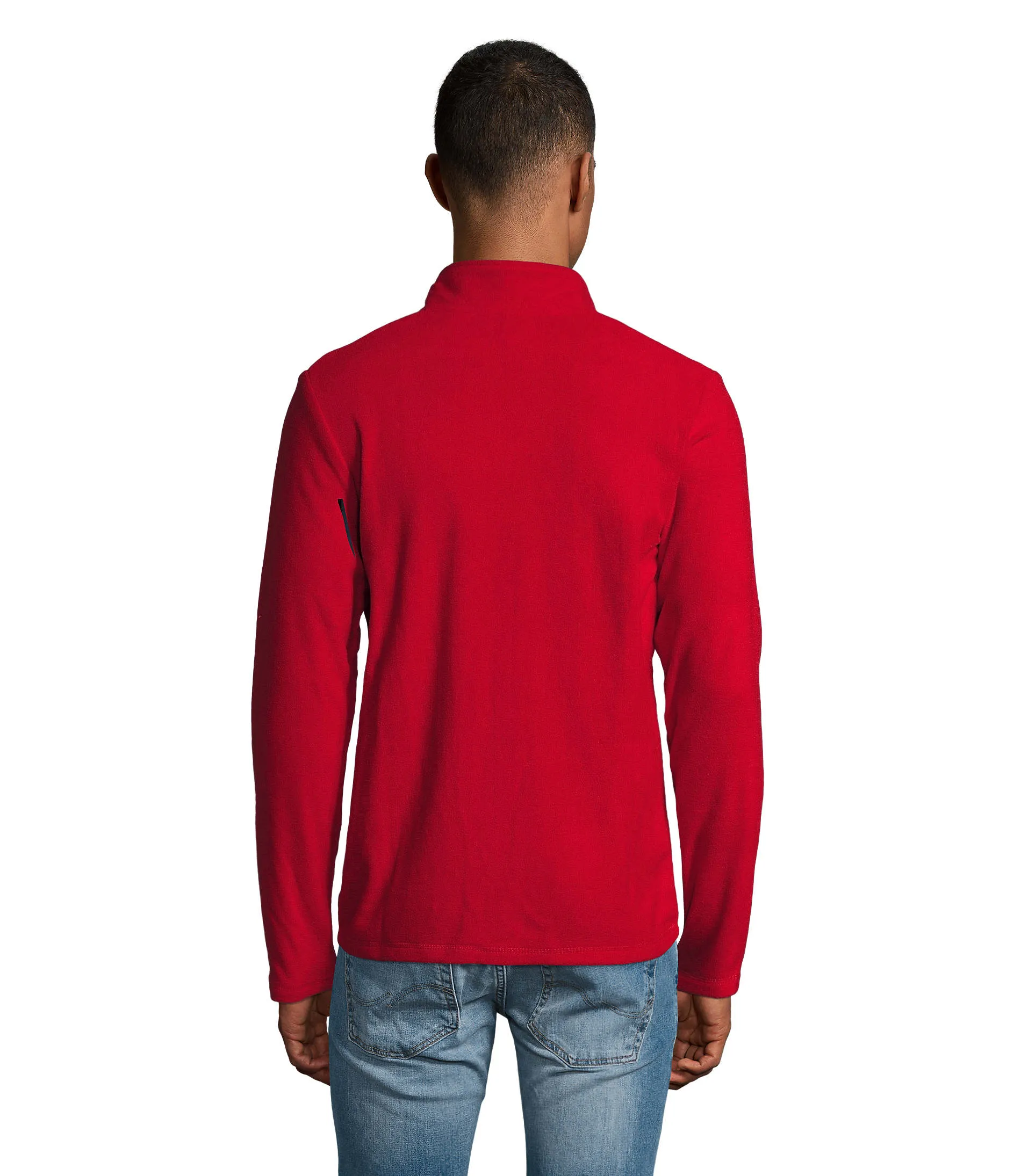 Forro polar Norman con cremallera hombre