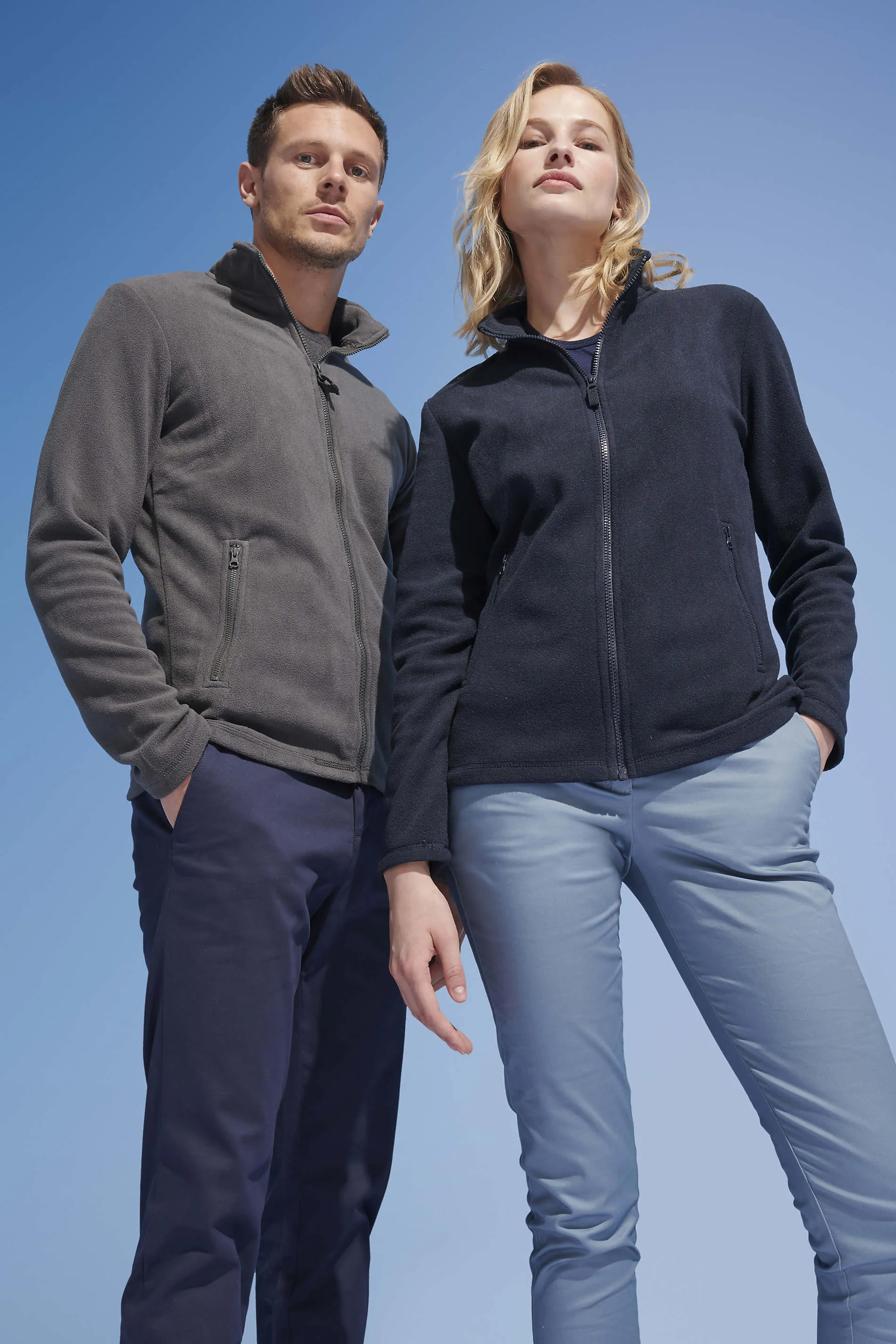Forro polar Norman con cremallera hombre
