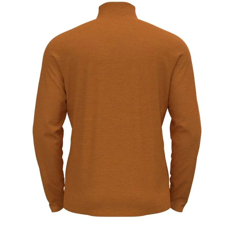 FORRO POLAR ODLO MEDIA CAPA 1/2 CREMALLERA ROY (HONEY GINGER  BATA DE MONJE) HOMBRE