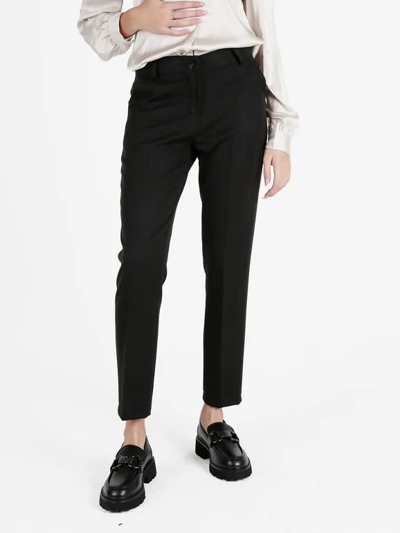 Frenetika Pantalón pitillo clásico de mujer.