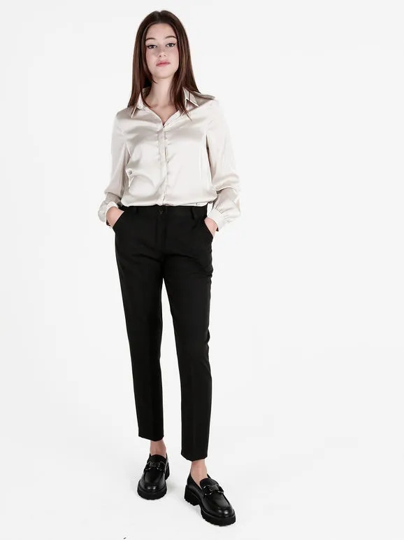 Frenetika Pantalón pitillo clásico de mujer.