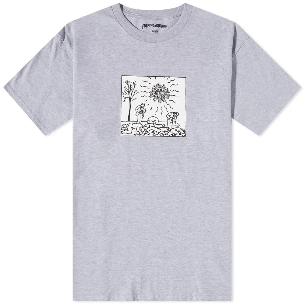 Fucking Awesome US You Them Tee Heather