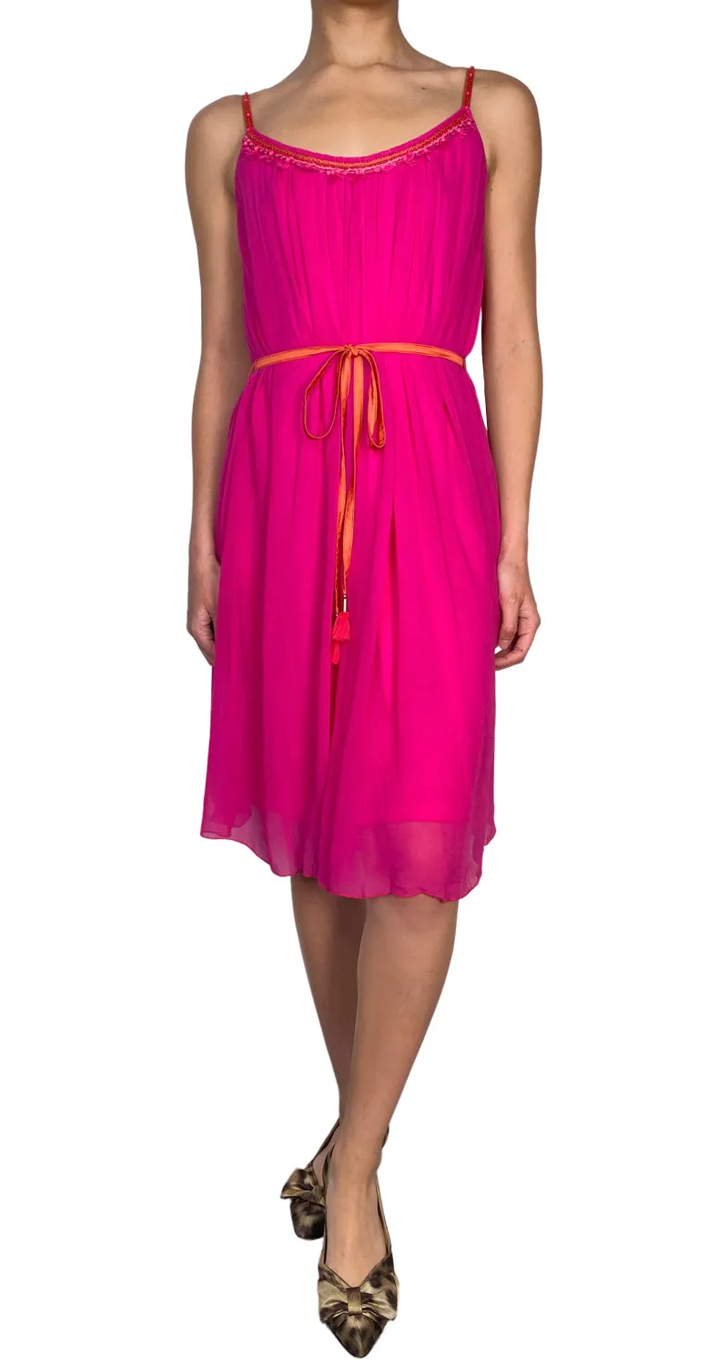 GALA Vestido Fucsia