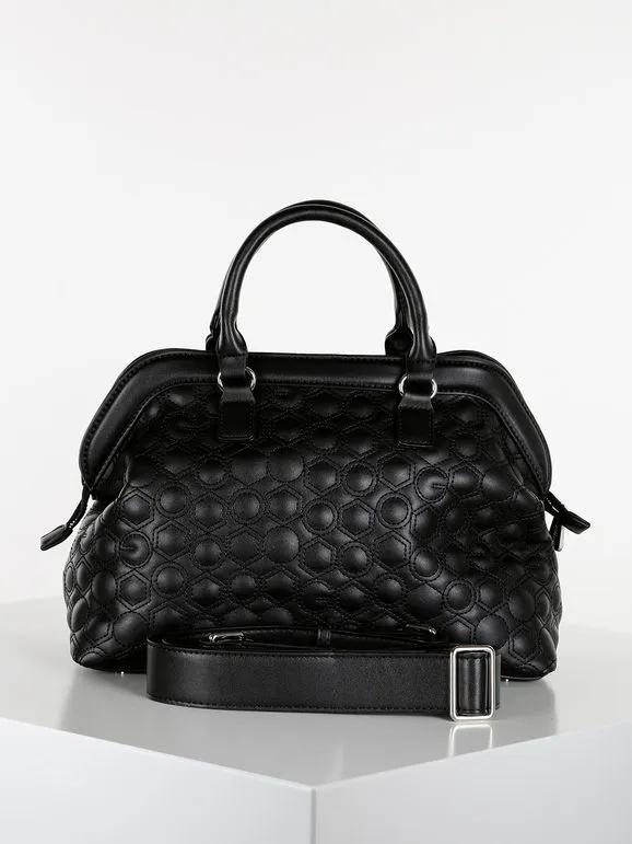 Gattinoni Bolso de mano acolchado