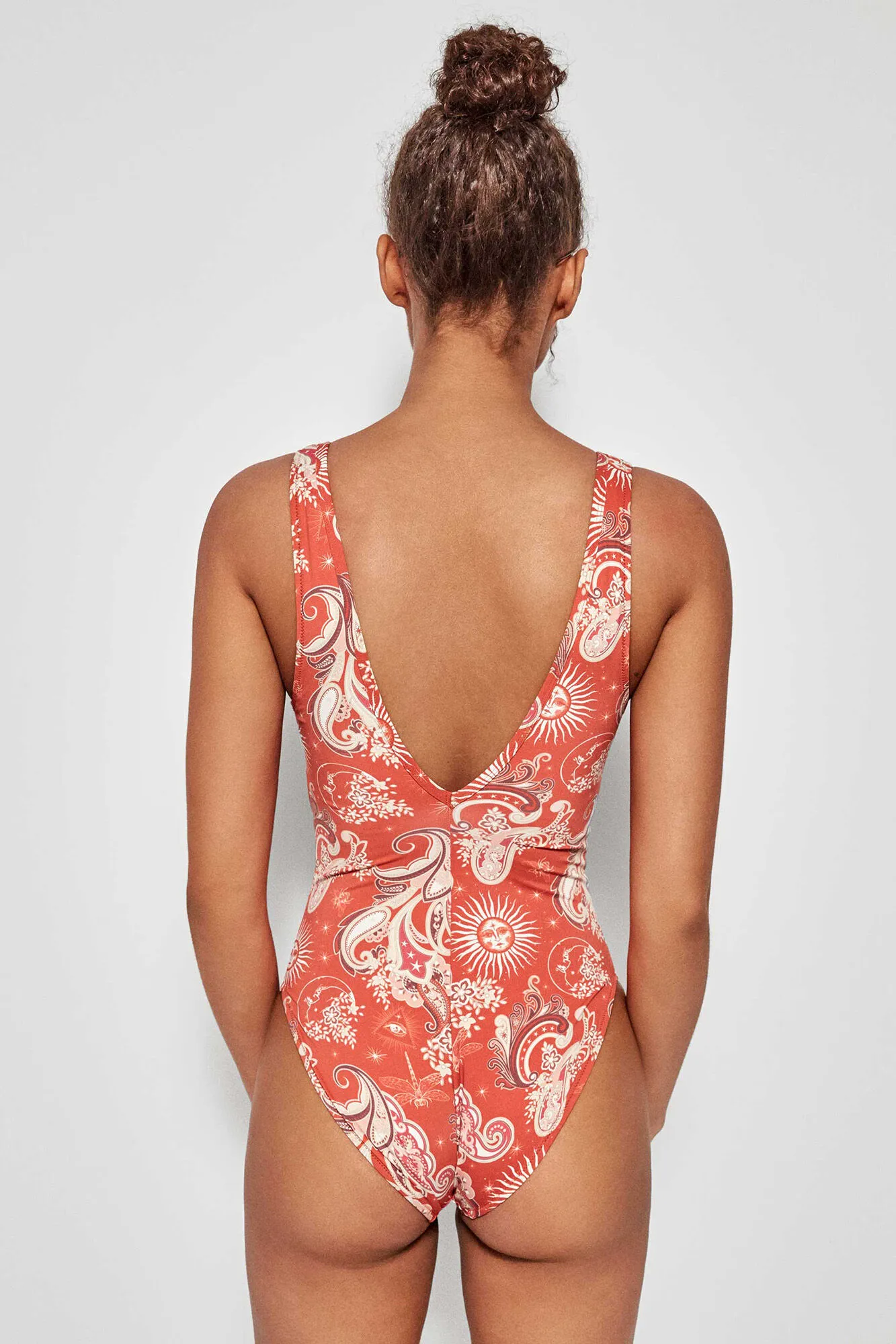 Gisela Bañador estampado sin aro