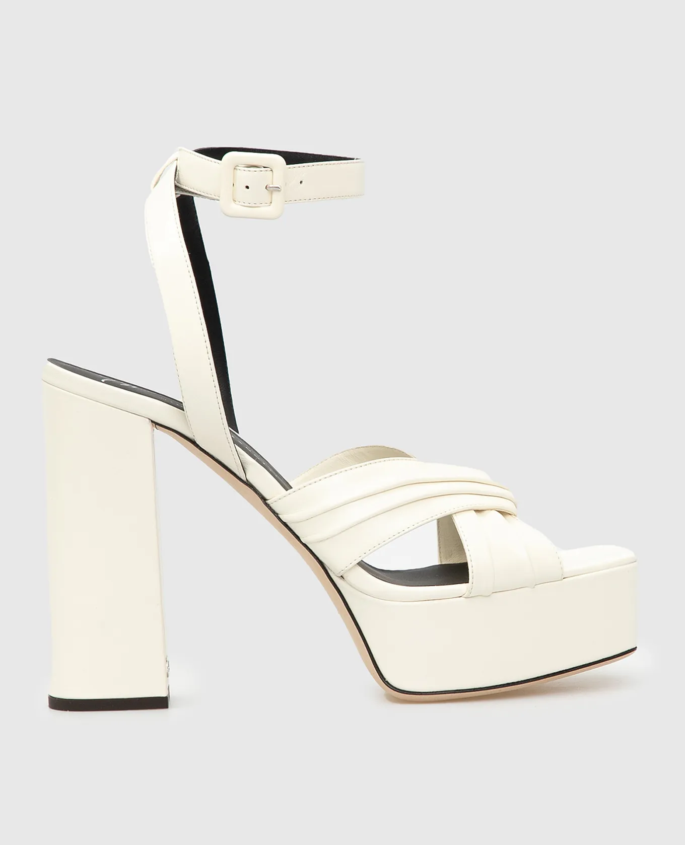 Giuseppe Zanotti Light beige leather sandals