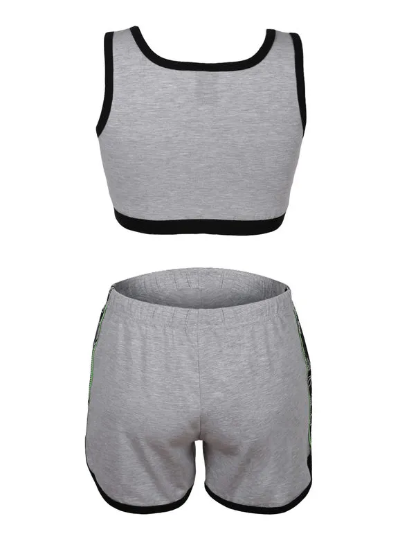 Givova Camiseta de competición deportiva mujer + pantalón corto