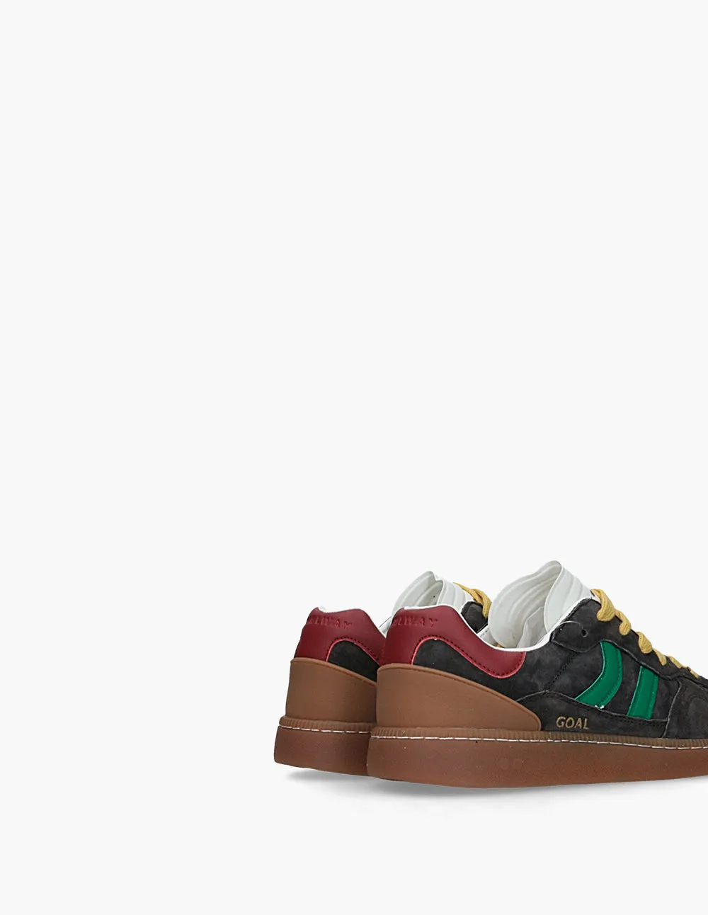 GOAL WASHED BLACK HOMBRE