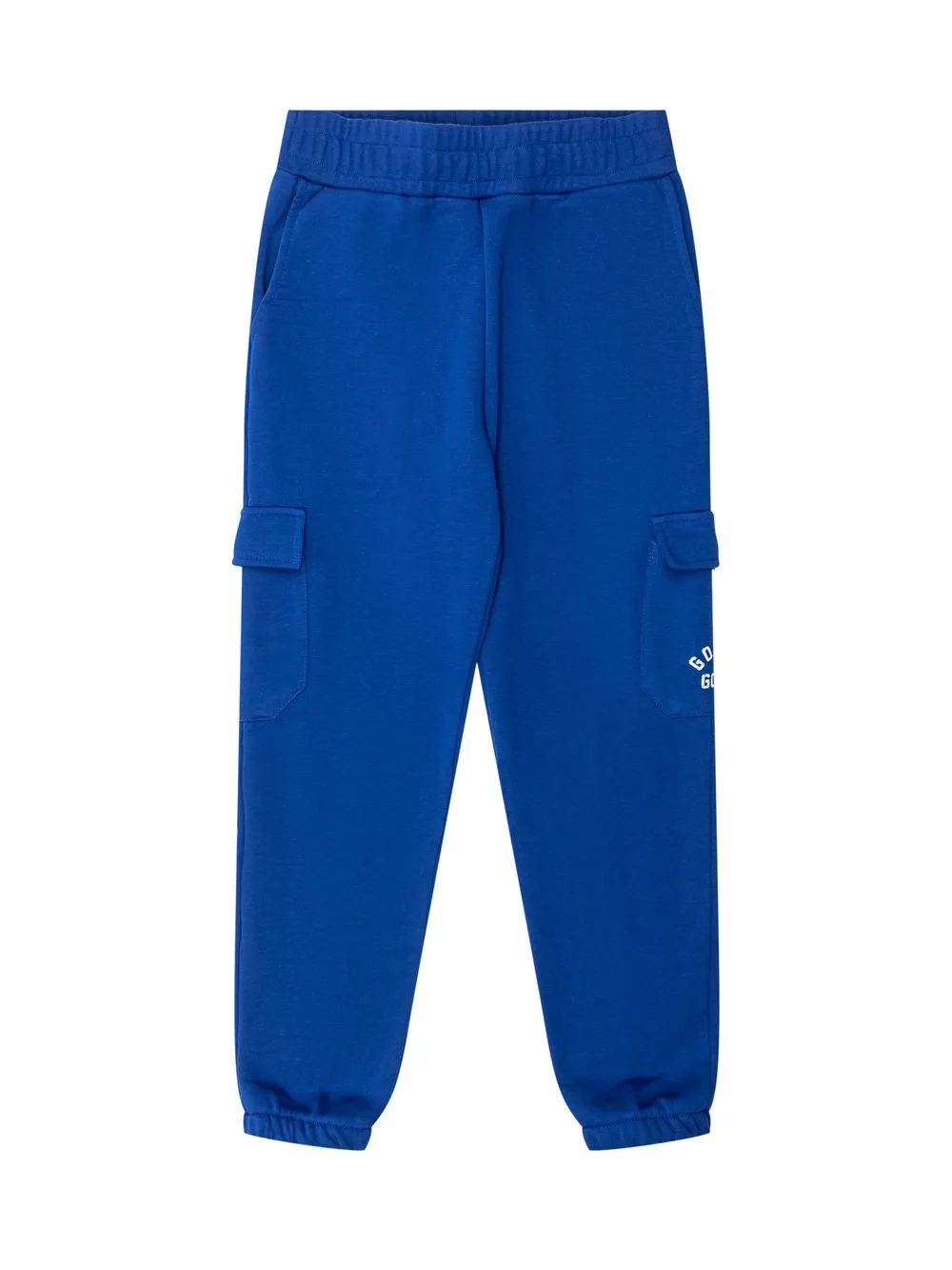 GOLDEN GOOSE KIDS Cargo Pants with Logo
