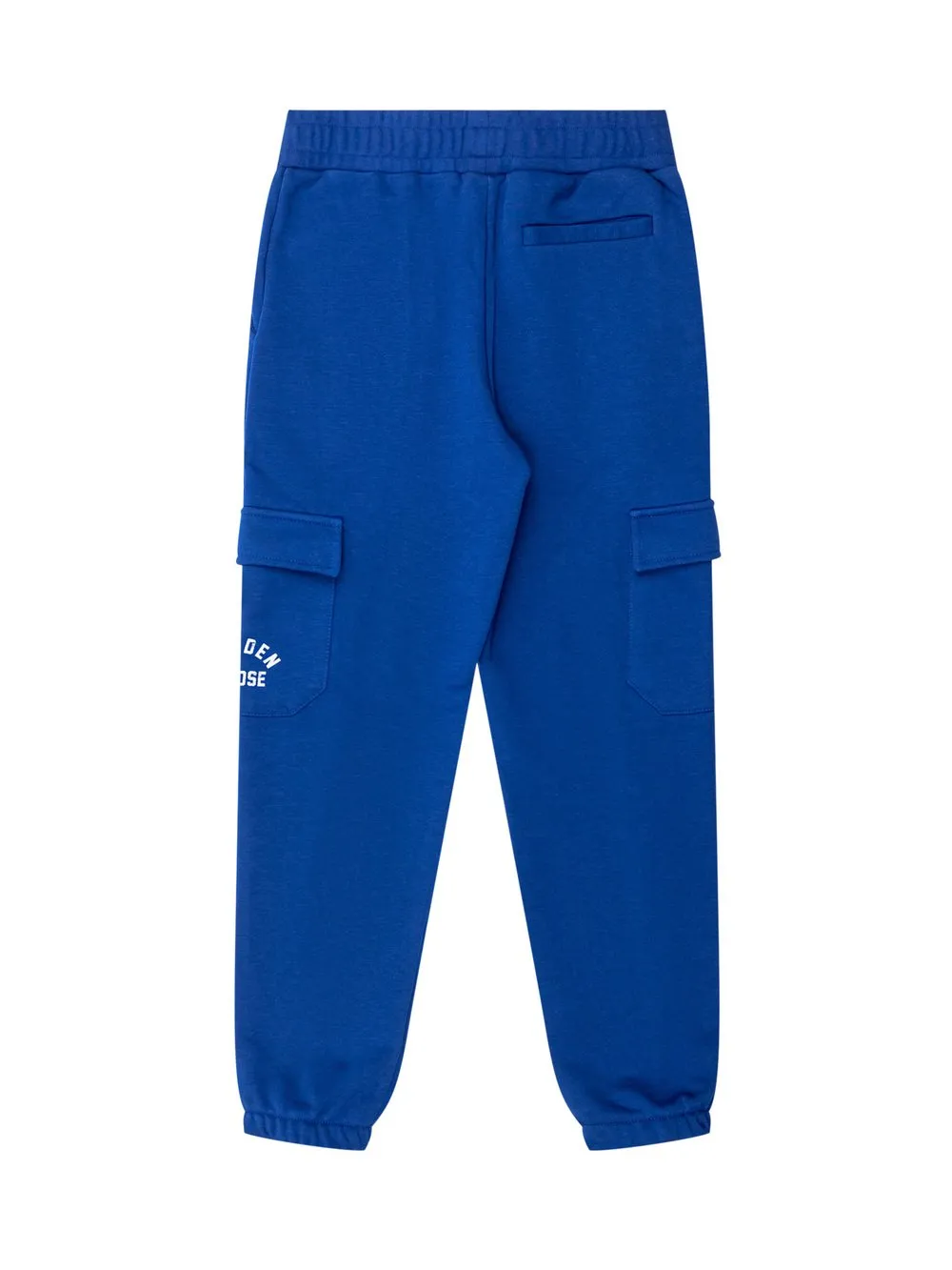 GOLDEN GOOSE KIDS Cargo Pants with Logo