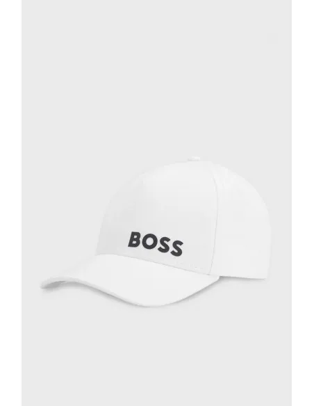GORRA BOSS BLANCA  ECOOL
