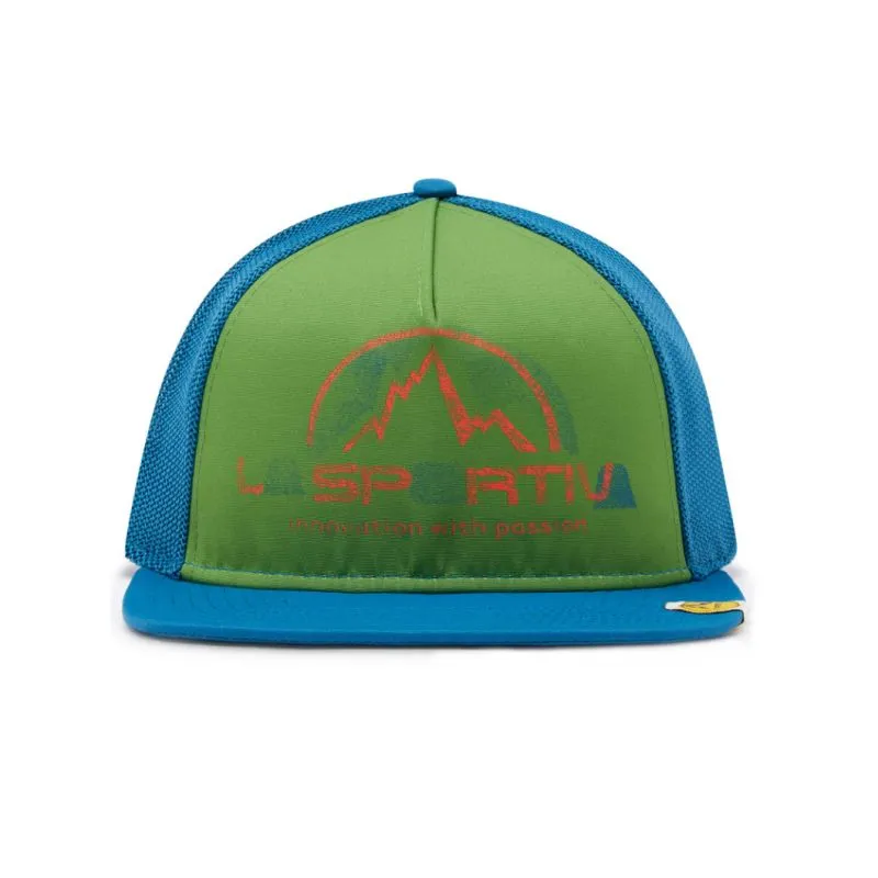 Gorra Box Trucker de La sportiva (Kale/Azul Espacial)