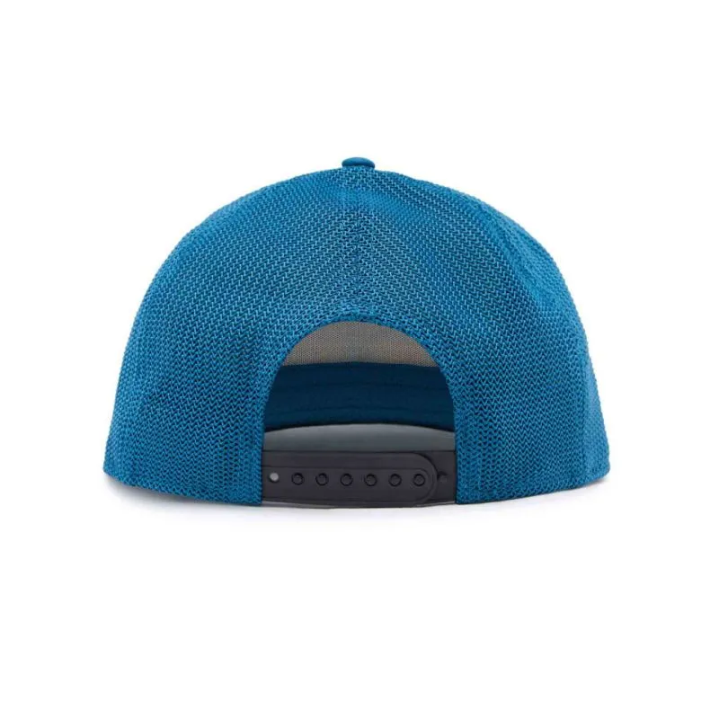 Gorra Box Trucker de La sportiva (Kale/Azul Espacial)