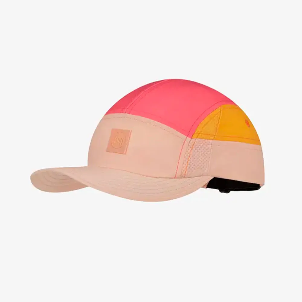 GORRA BUFF 5 PANEL GO DOMUS APRICOT