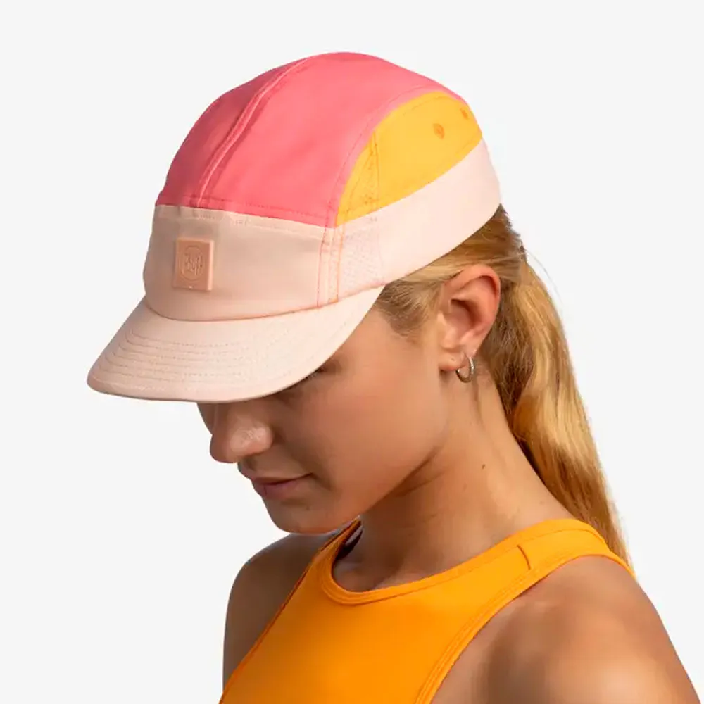 GORRA BUFF 5 PANEL GO DOMUS APRICOT