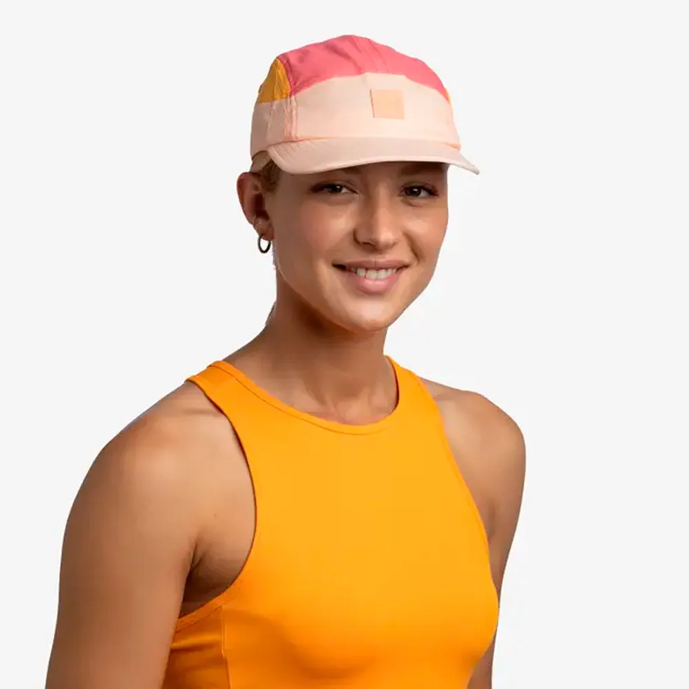 GORRA BUFF 5 PANEL GO DOMUS APRICOT