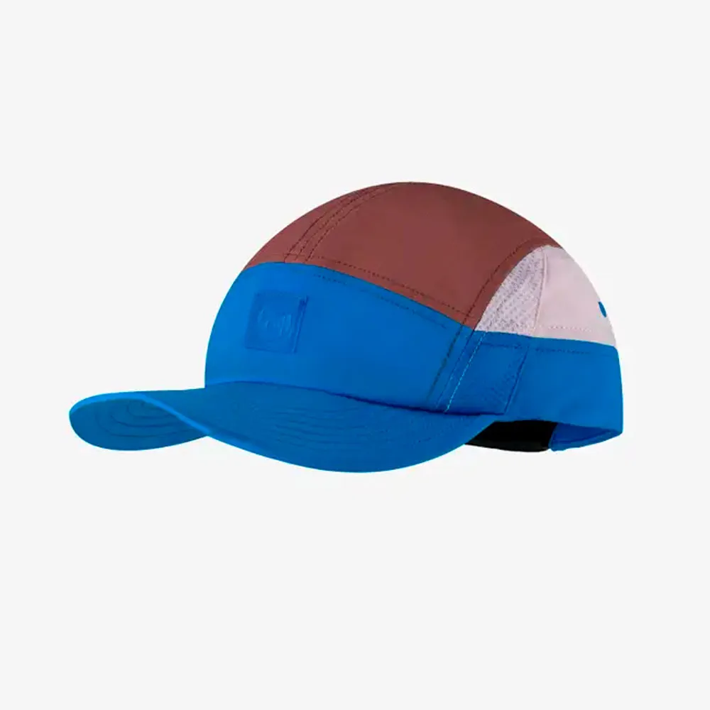 GORRA BUFF 5 PANEL GO DOMUS AZURE