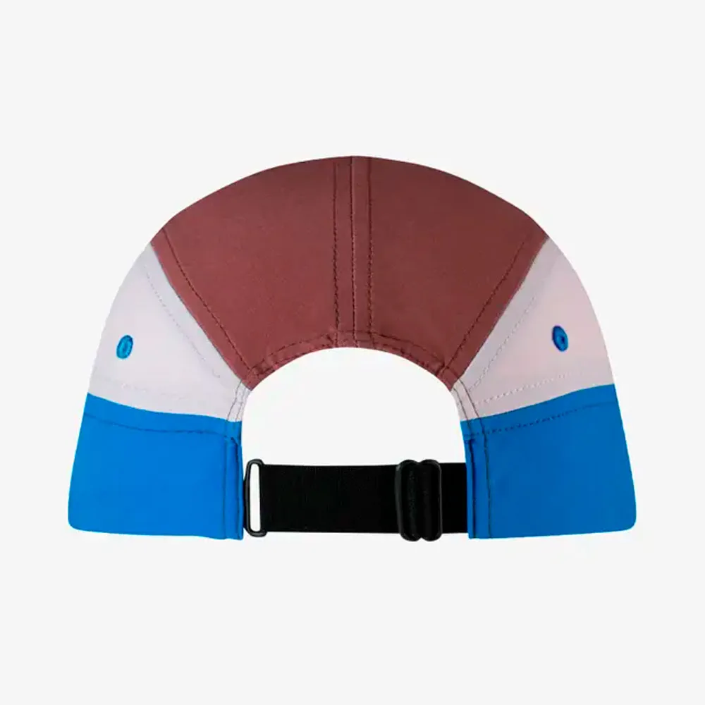 GORRA BUFF 5 PANEL GO DOMUS AZURE