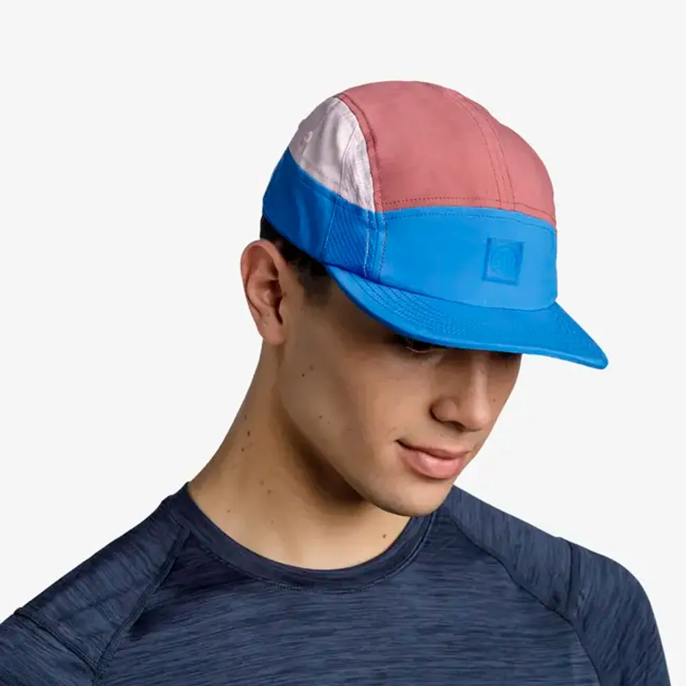 GORRA BUFF 5 PANEL GO DOMUS AZURE