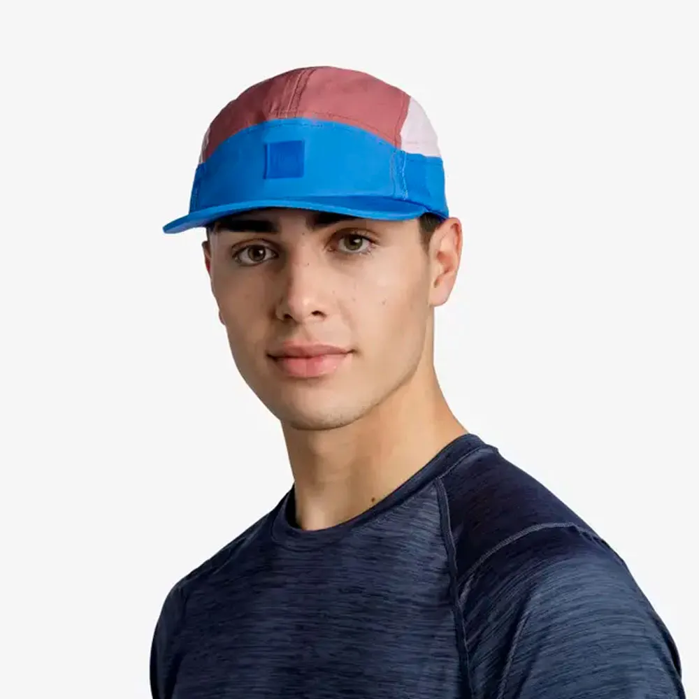 GORRA BUFF 5 PANEL GO DOMUS AZURE