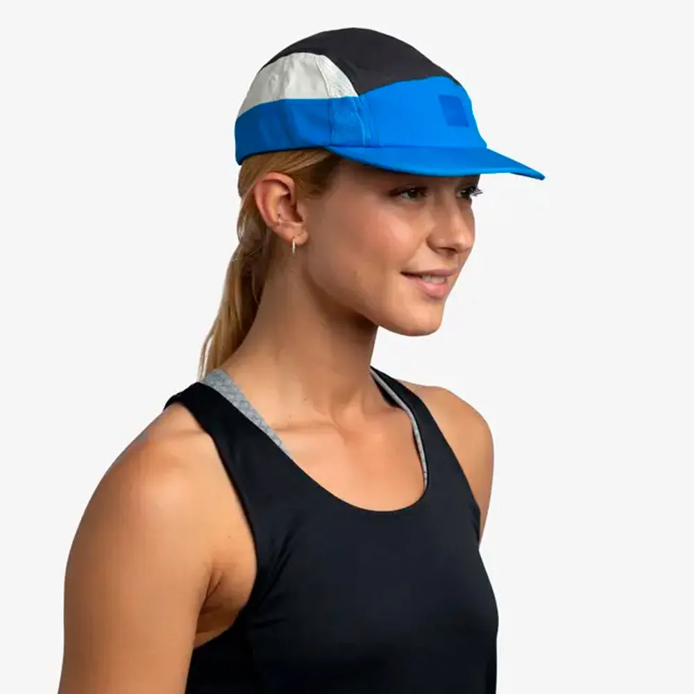 GORRA BUFF 5 PANEL GO DOMUS BLUE