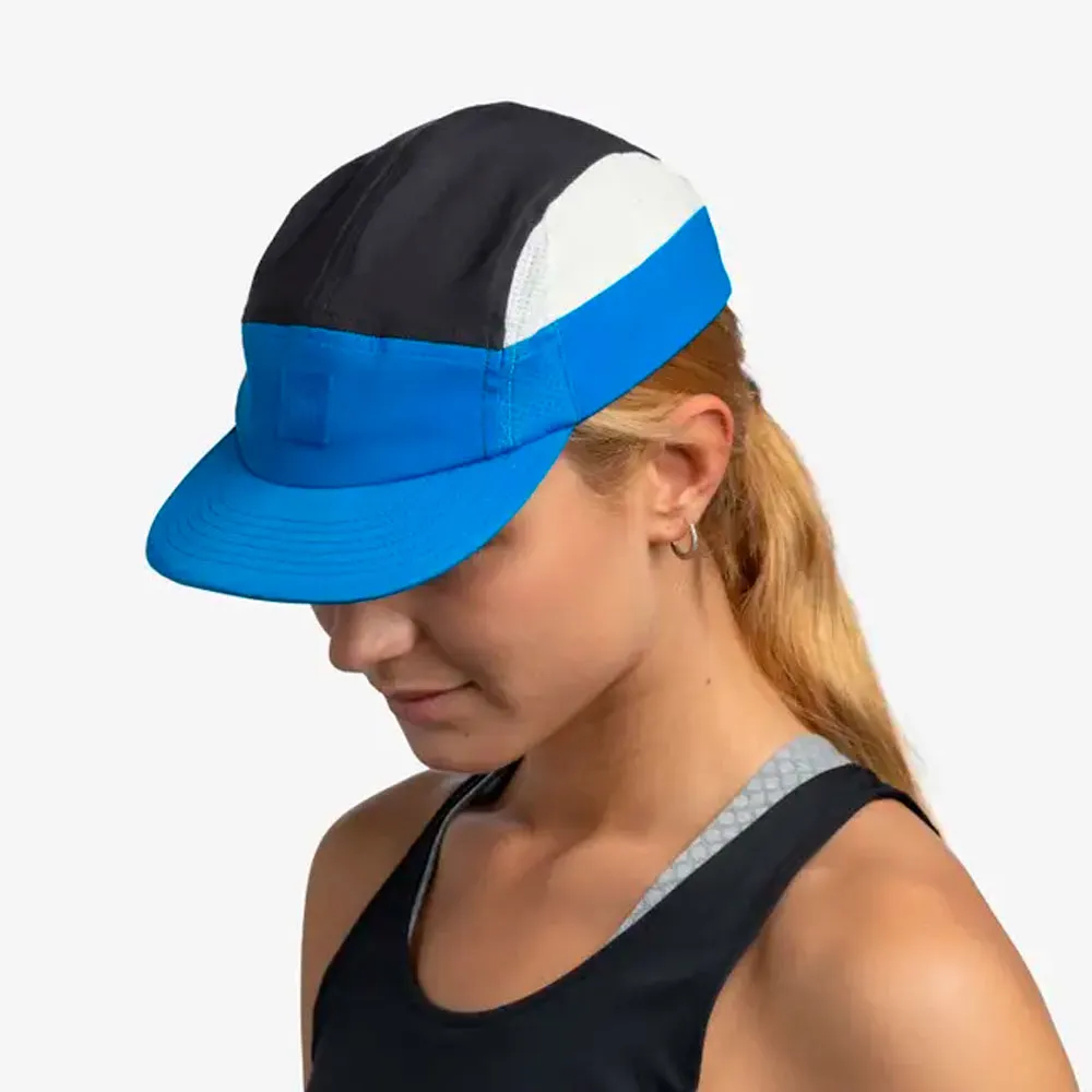 GORRA BUFF 5 PANEL GO DOMUS BLUE