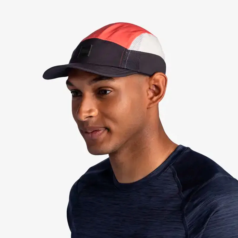 GORRA BUFF 5 PANEL GO DOMUS IVORY