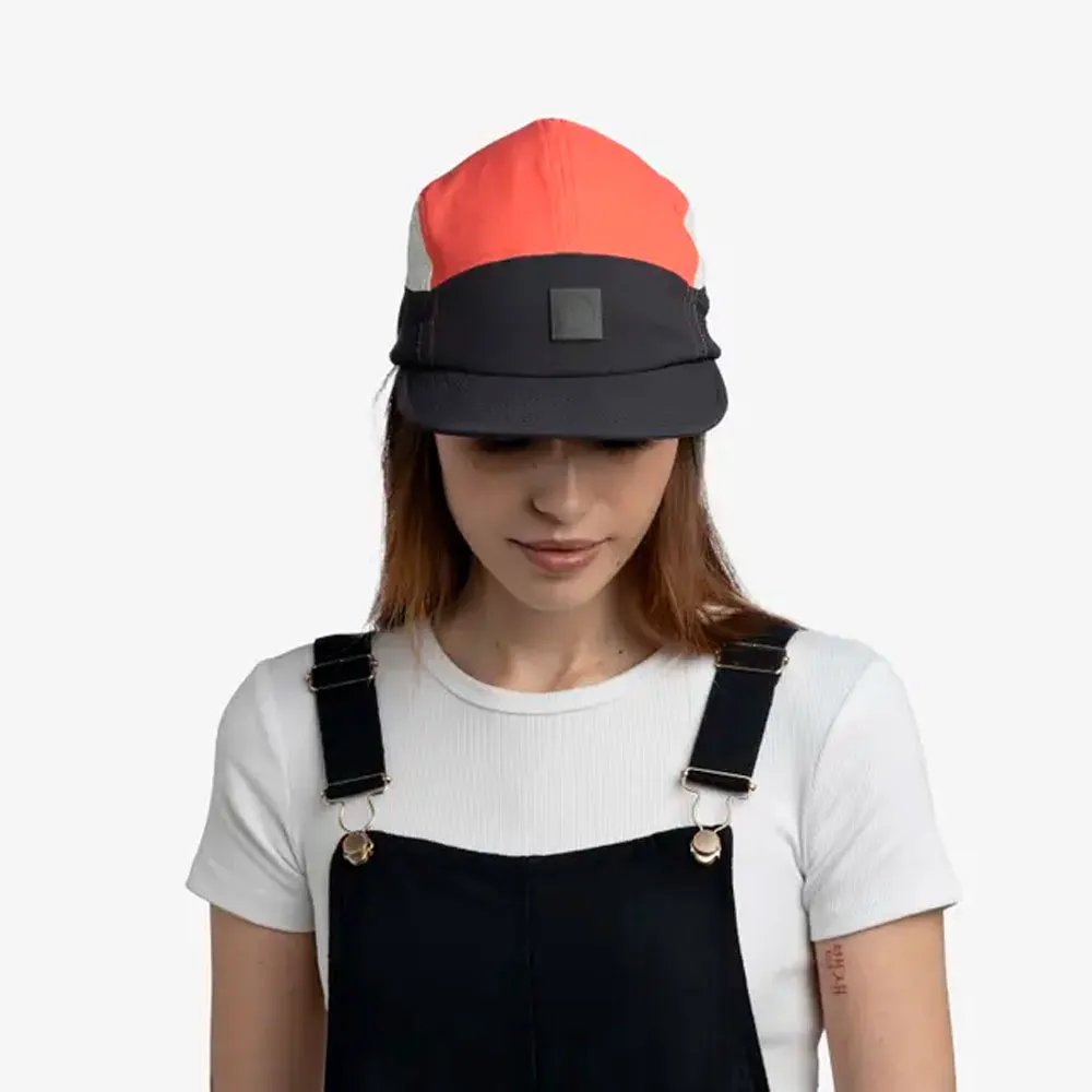 GORRA BUFF 5 PANEL GO DOMUS IVORY