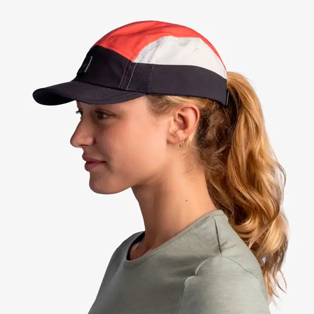GORRA BUFF 5 PANEL GO DOMUS IVORY