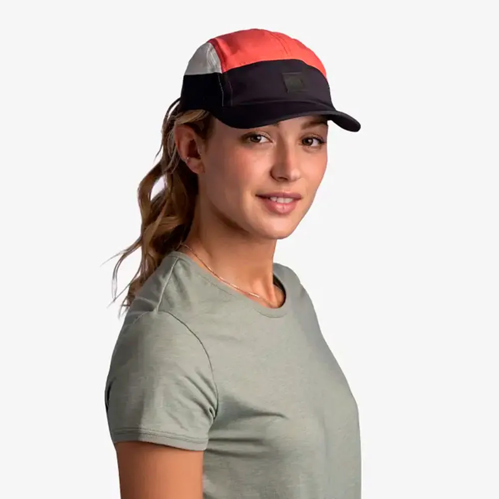 GORRA BUFF 5 PANEL GO DOMUS IVORY