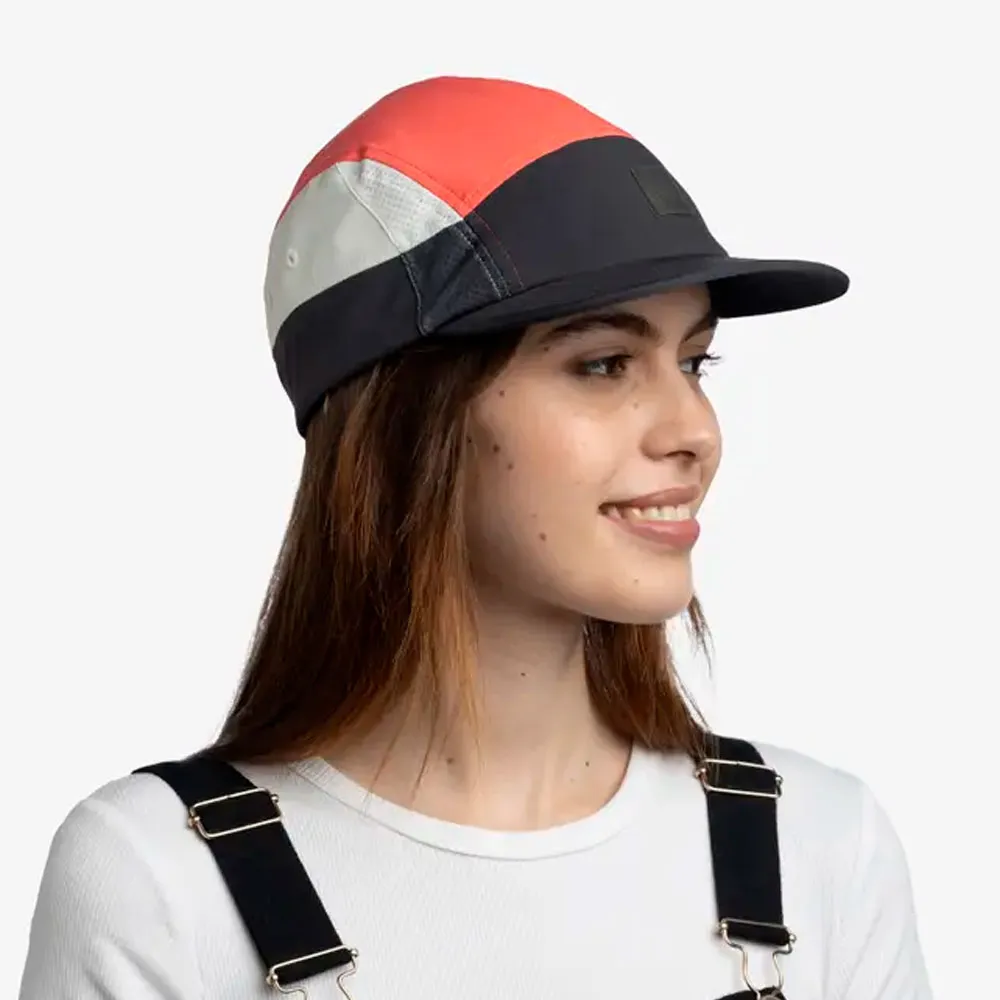 GORRA BUFF 5 PANEL GO DOMUS IVORY