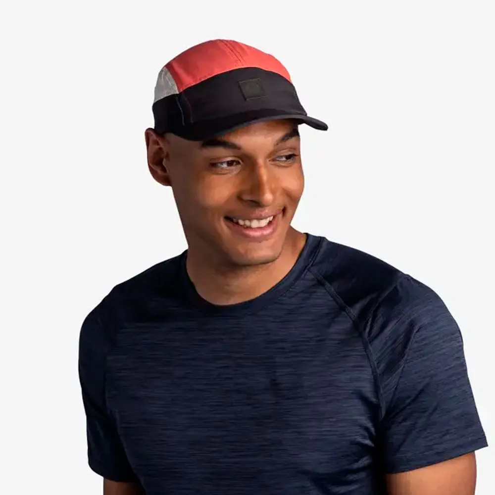 GORRA BUFF 5 PANEL GO DOMUS IVORY