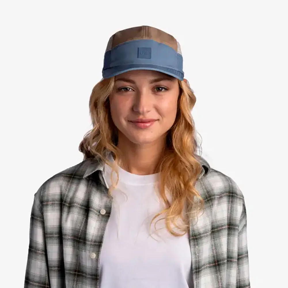 GORRA BUFF 5 PANEL GO DOMUS STEEL