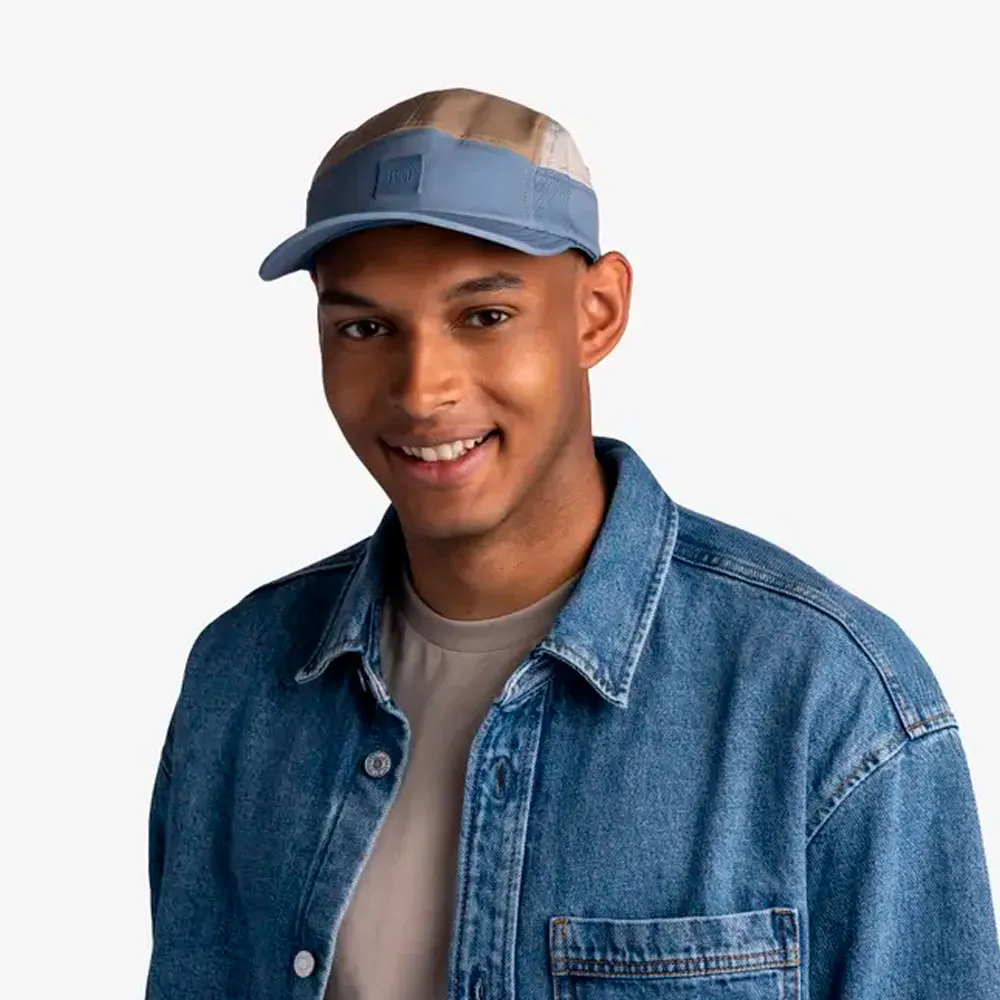 GORRA BUFF 5 PANEL GO DOMUS STEEL