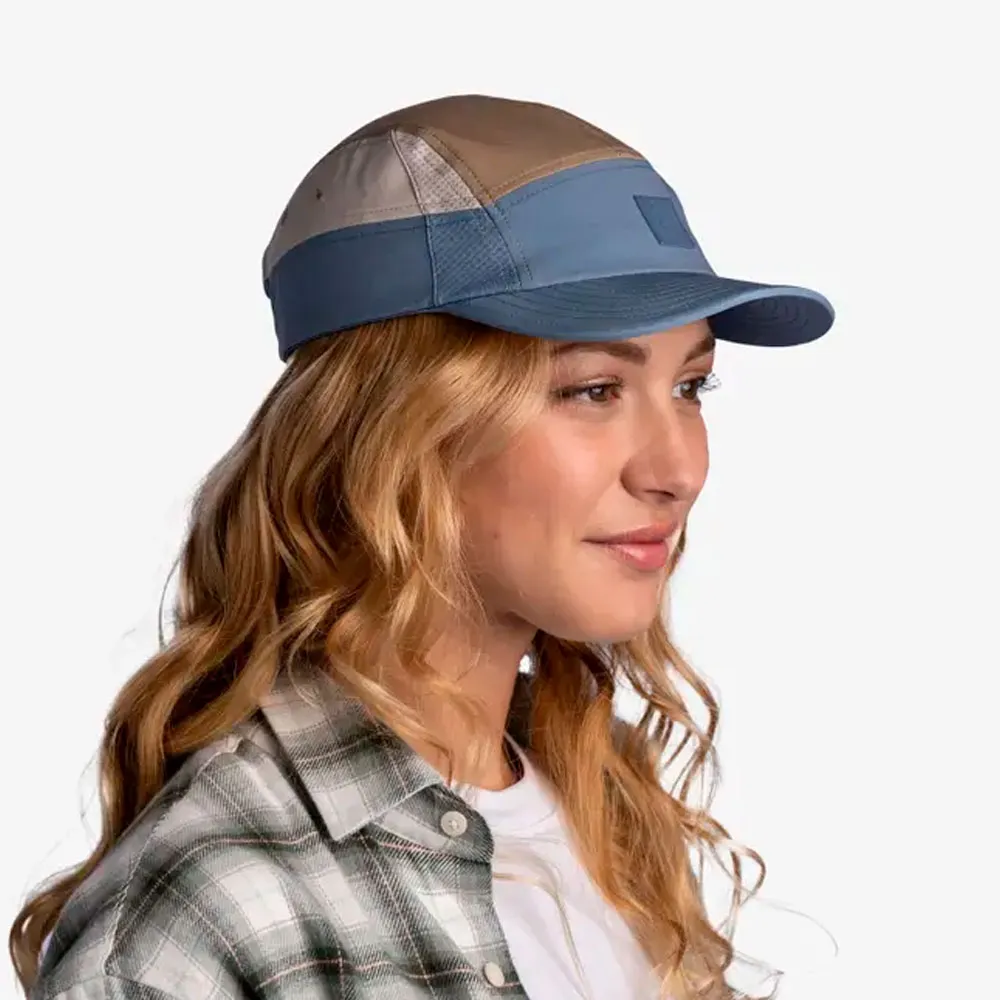 GORRA BUFF 5 PANEL GO DOMUS STEEL