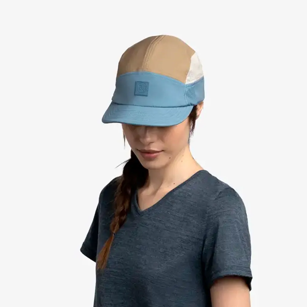 GORRA BUFF 5 PANEL GO DOMUS STEEL