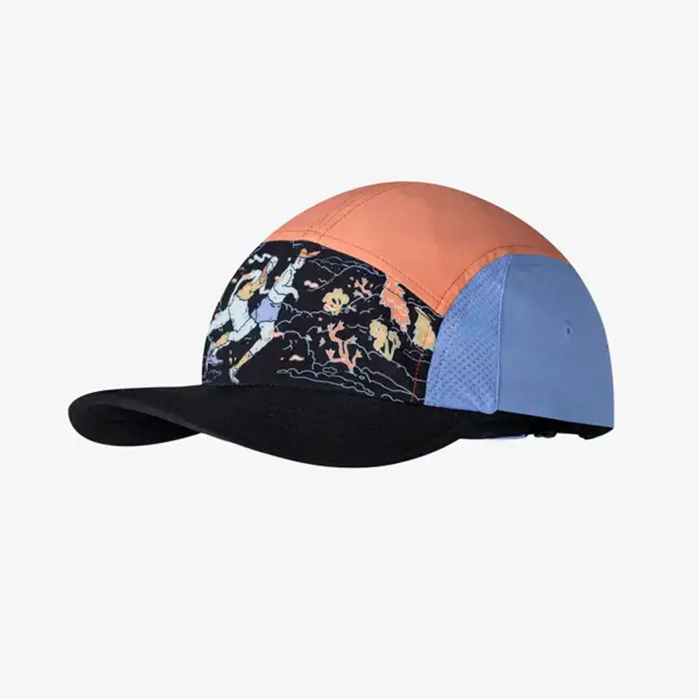 GORRA BUFF 5 PANEL GO POW RUNNING MULTI