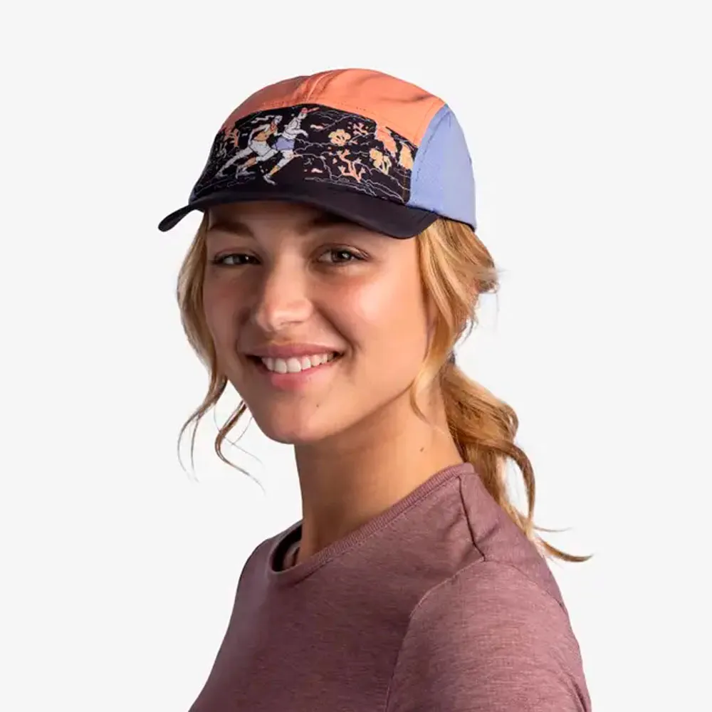 GORRA BUFF 5 PANEL GO POW RUNNING MULTI