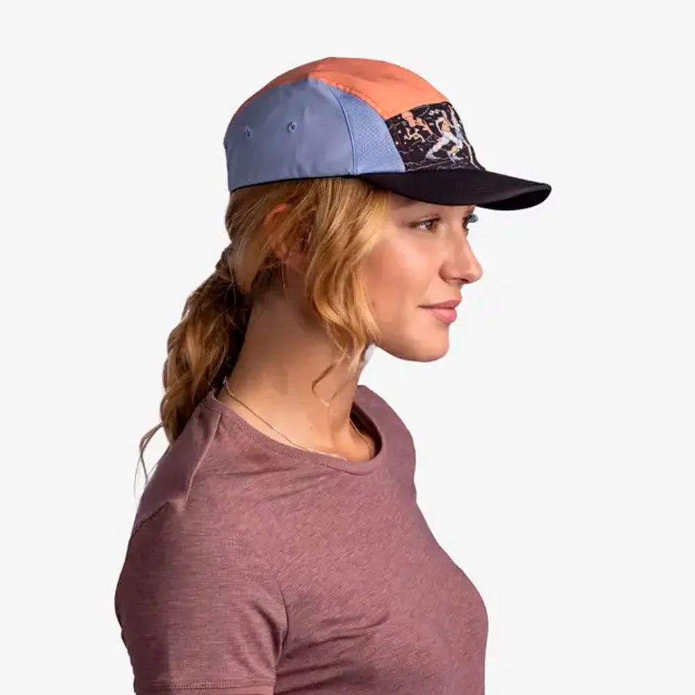 GORRA BUFF 5 PANEL GO POW RUNNING MULTI