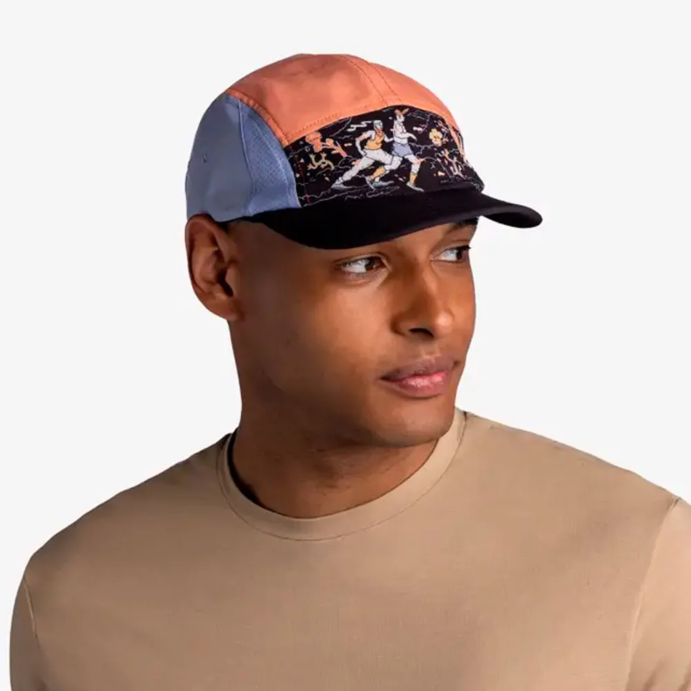 GORRA BUFF 5 PANEL GO POW RUNNING MULTI