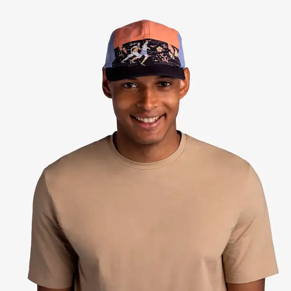 GORRA BUFF 5 PANEL GO POW RUNNING MULTI