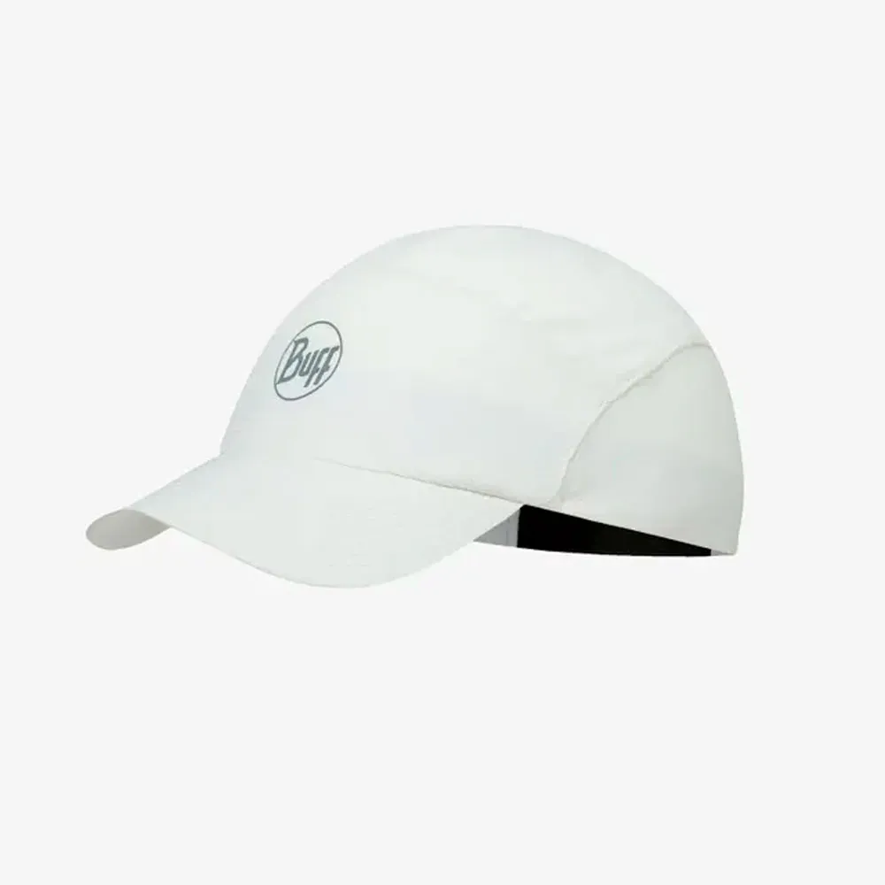 GORRA BUFF 5 PANEL GO RSOLID WHITE