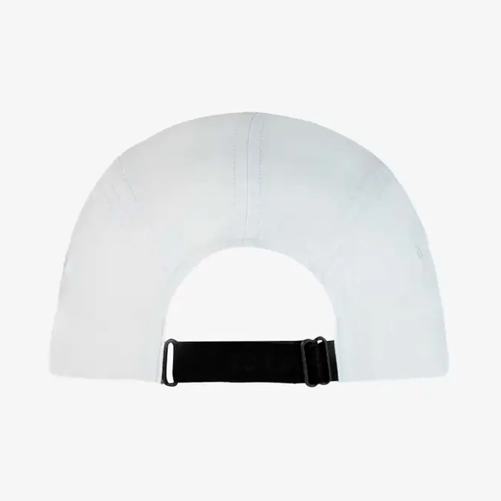 GORRA BUFF 5 PANEL GO RSOLID WHITE