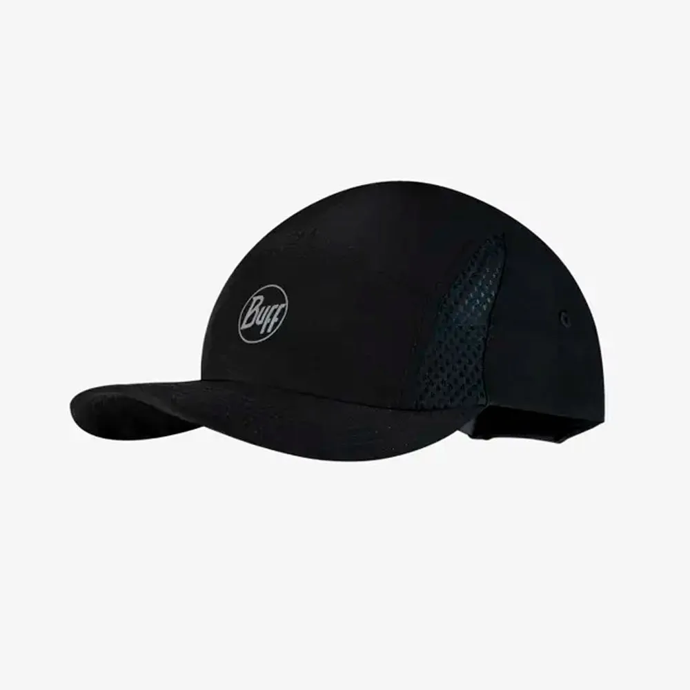 GORRA BUFF 5 PANEL GO SOLID BLACK