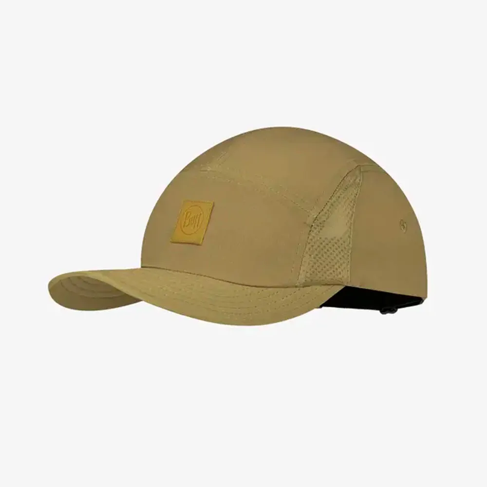 GORRA BUFF 5 PANEL GO SOLID FAWN