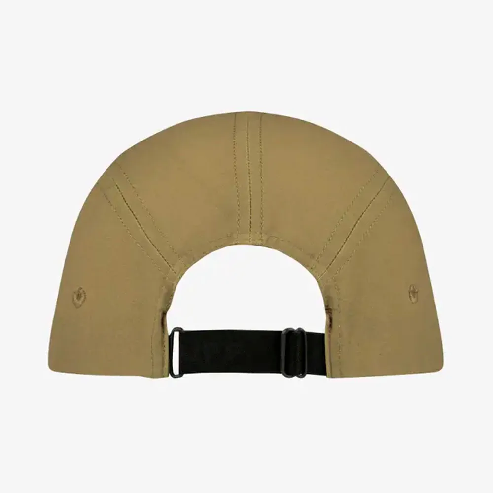 GORRA BUFF 5 PANEL GO SOLID FAWN